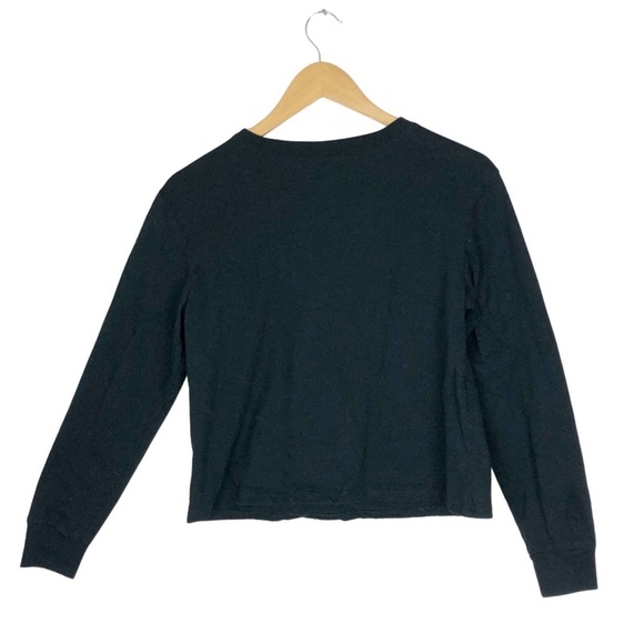 Beatles Cropped Flag Graphic Long Sleeve Band Tee - Picture 14 of 15